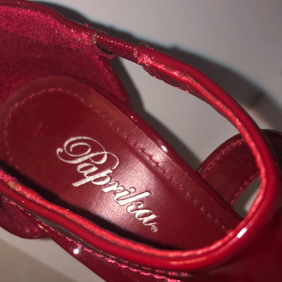 Paprika Red Stiletto - Picture 5 of 6